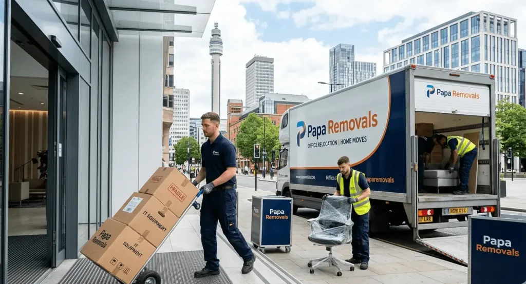 Office Relocation Company Birmingham | Stress-Free Office Moves