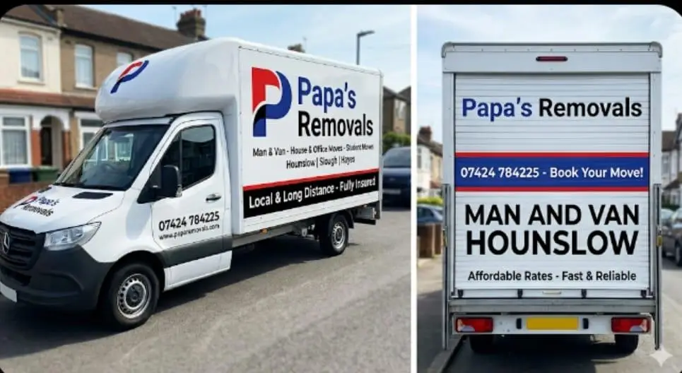 ​Why Book With Papa's Removals?