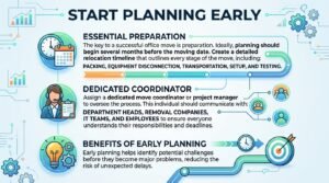Minimise Office Move Downtime | UK Guide