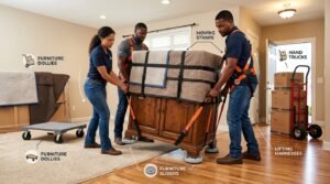 Learn how to move heavy furniture safely with practical lifting, packing, and transportation tips to prevent damage and injuries.