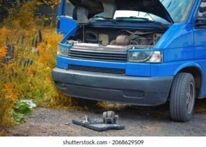 Removal Van Breaks Down