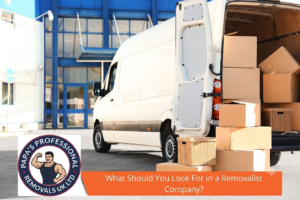 Removal Company vs DIY Van Hire