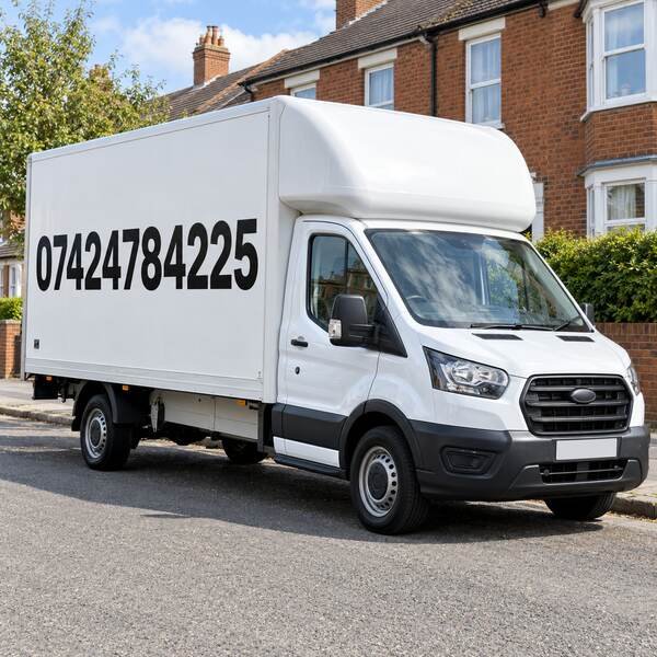 Removals Ealing Luton van for house and flat moves