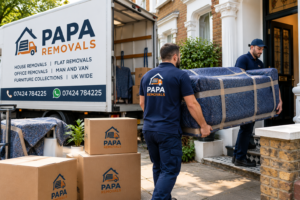 Moving house in West London with Papa Professional Removals