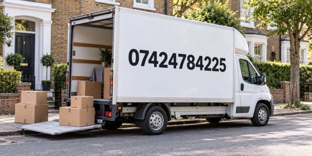Moving house in Hounslow with a Luton removal van